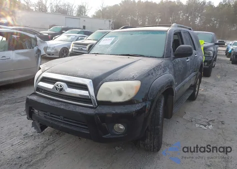 2008 Toyota 4Runner Sr5 V6 from USA, damaged, VIN JTEZU14R680100170